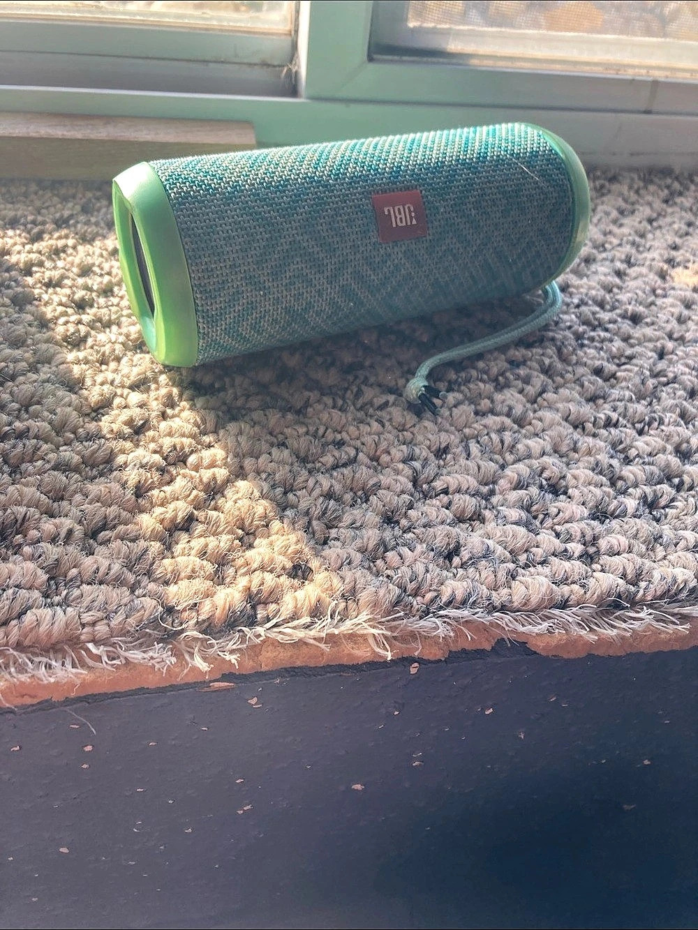 JBL Flip 4 Portable Bluetooth Speaker - Green